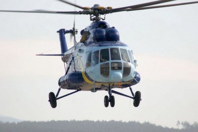 Крушение вертолета в России: погибли 23 человека