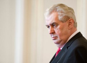Чехия: хозяйка пансионата отказалась впустить президента Земана