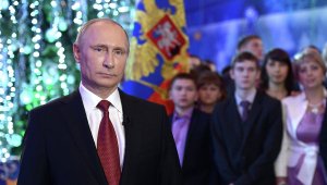 Путин дважды поздравил россиян с Новым годом