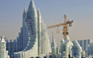 Харбин приглашает на грандиозный фестиваль ледовых скульптур