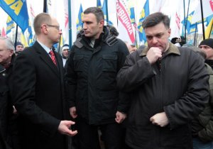 Украина: оппозиция готова идти в суд