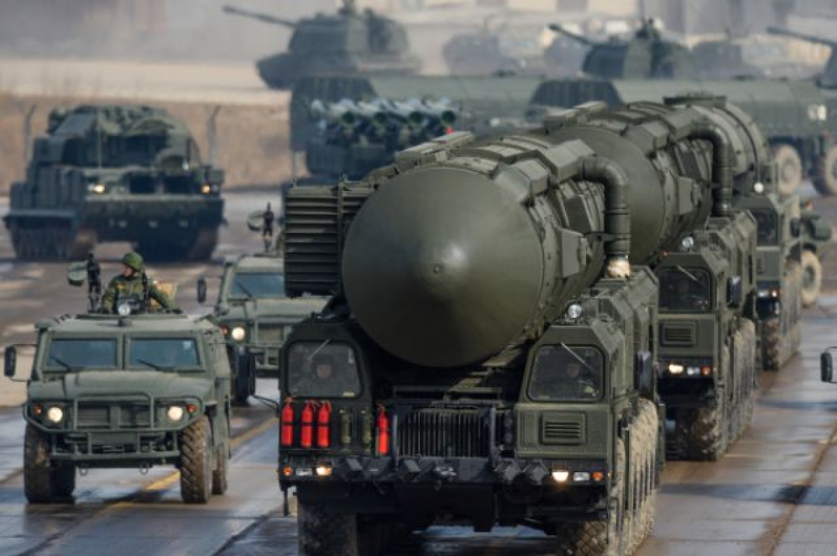 Шойгу сообщил о боеготовности российских ядерных сил