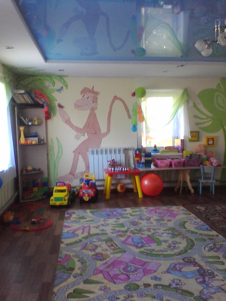 Частный детский сад домашнего типа