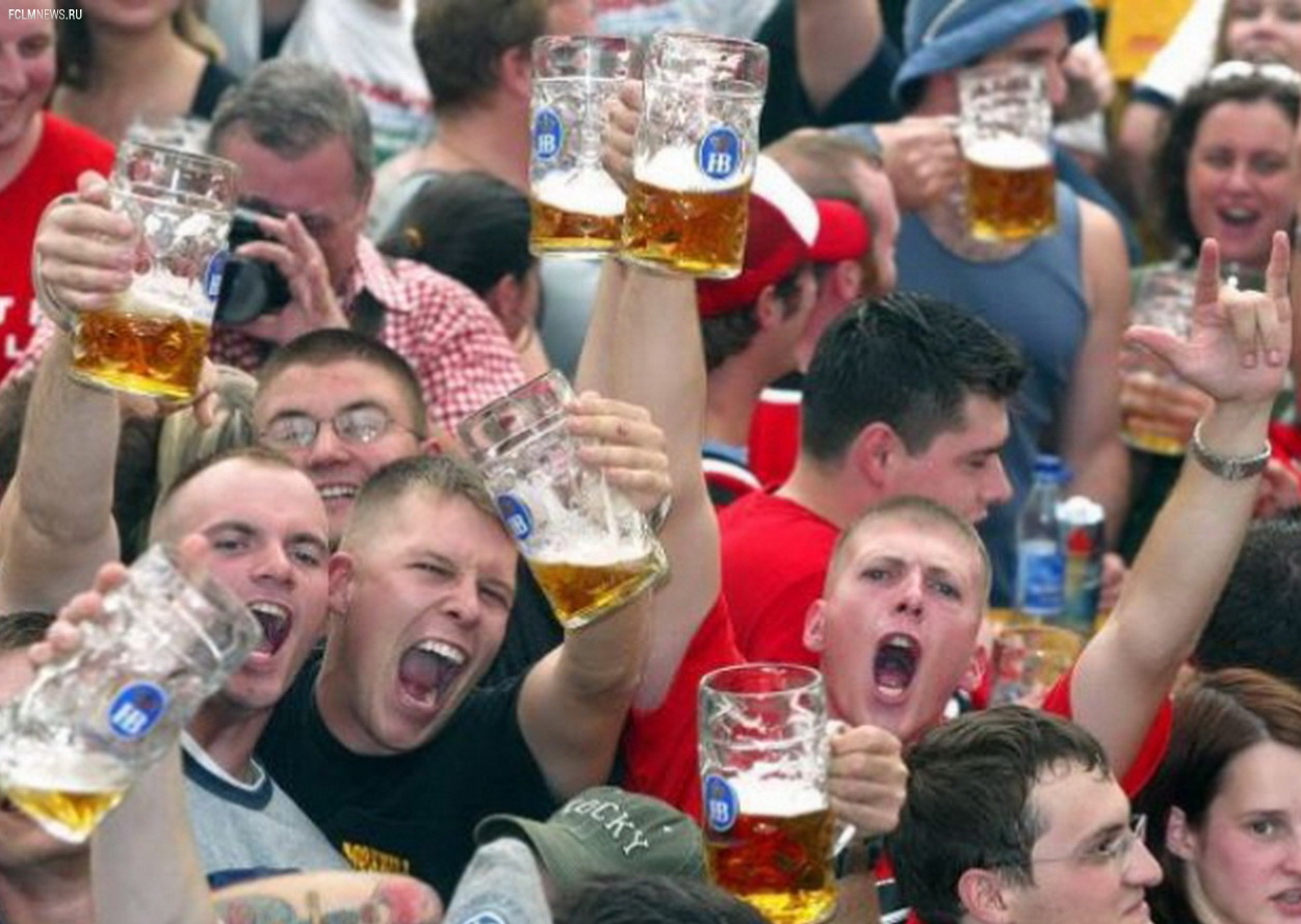 Путин возвращает пиво на стадионы