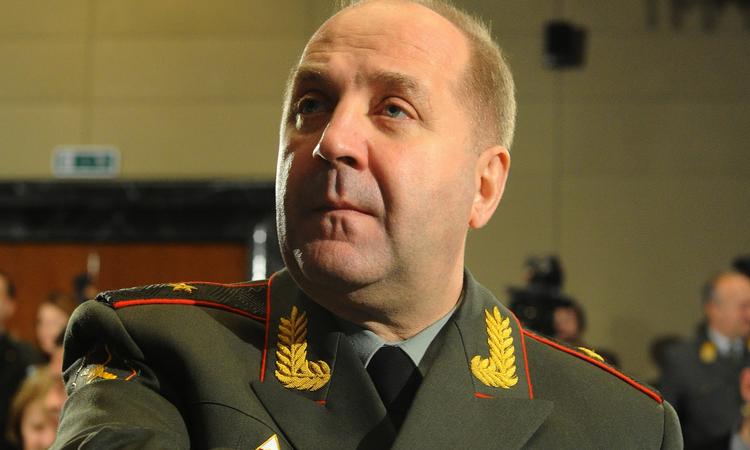 Внезапно скончался начальник Главного Разведывательного Управления ВС России