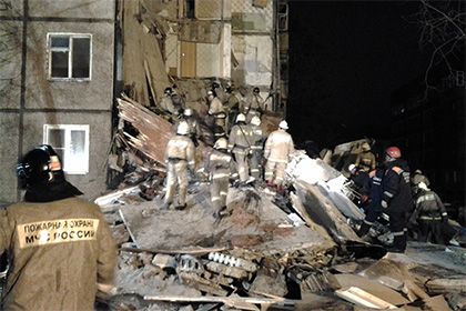 В Ярославле взорвался жилой дом