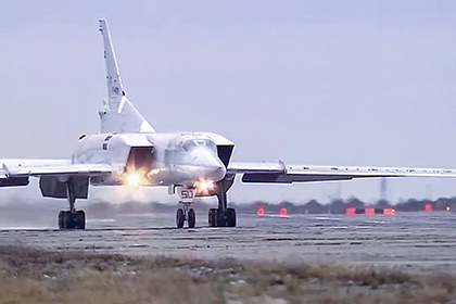 Россия впервые нанесла авиаудары используя иранский аэродром
