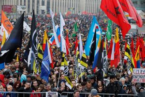 Митинг в поддержку фигурантов «московского дела» прошел в Москве