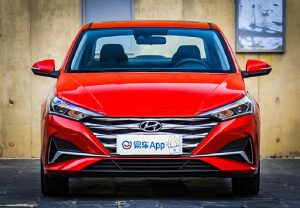 В Китае начались продажи обновленного Hyundai Solaris