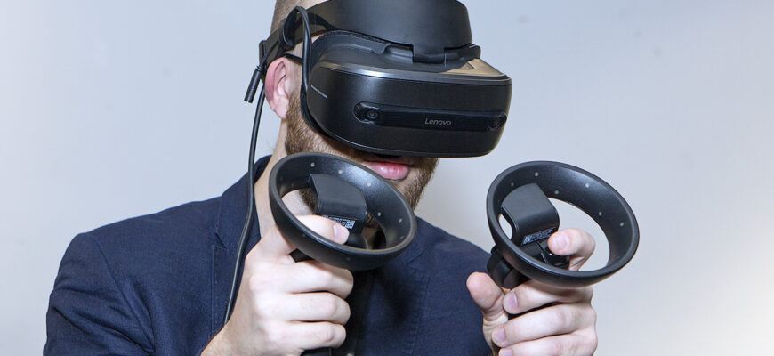Учёные обнаружили, что игры в виртуальной реальности создают «сжатия времени»