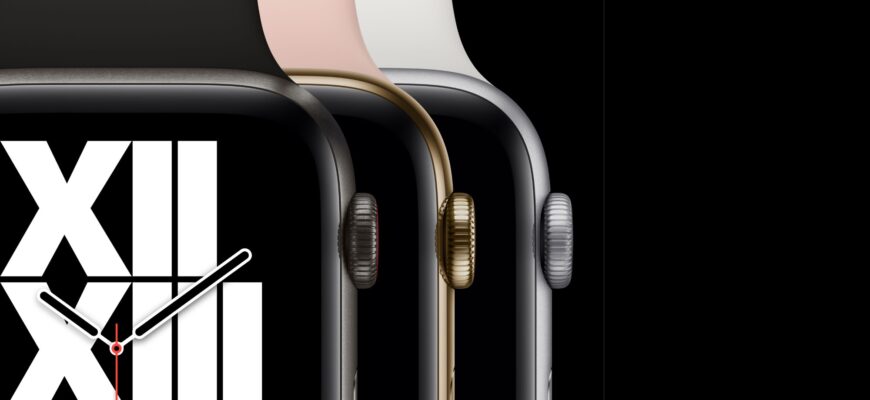 Apple Watch Series 7 могут иметь дизайн с плоскими краями и новый вариант в зеленом цвете