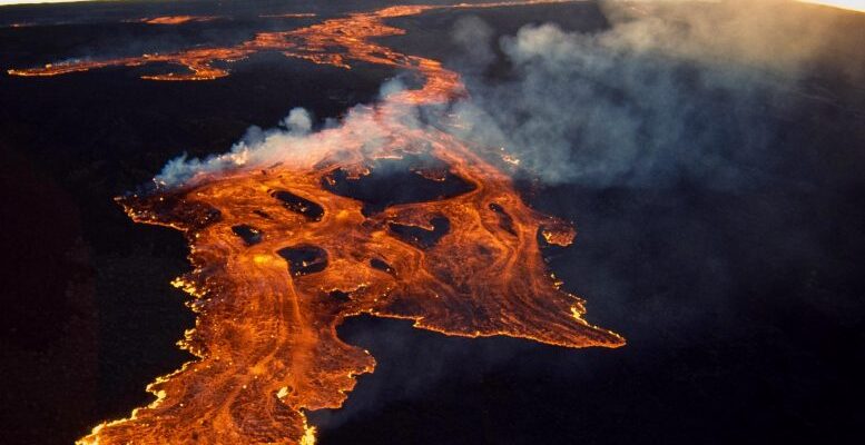 Обнаружены новые опасности крупнейшего вулкана Земли