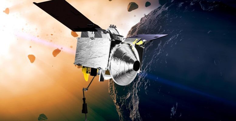 OSIRIS-REx отправляется домой с обилием образцов астероида Бенну