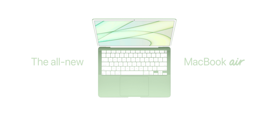 Bloomberg: Apple готовит обновленный MacBook Air на преемнике M1