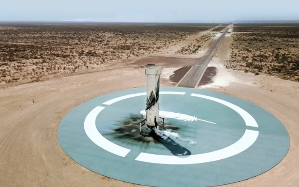Джефф Безос собирается полететь в космос с Blue Origin
