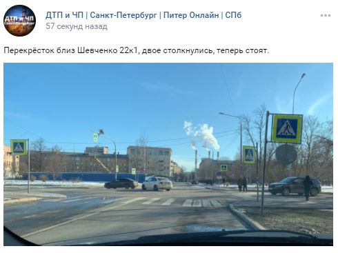 Начавшаяся в Петербурге оттепель не помогла решить проблему с уборкой улиц