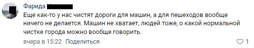 Жители Петербурга критикую приукрашенные отчеты Комблага об уборке снега