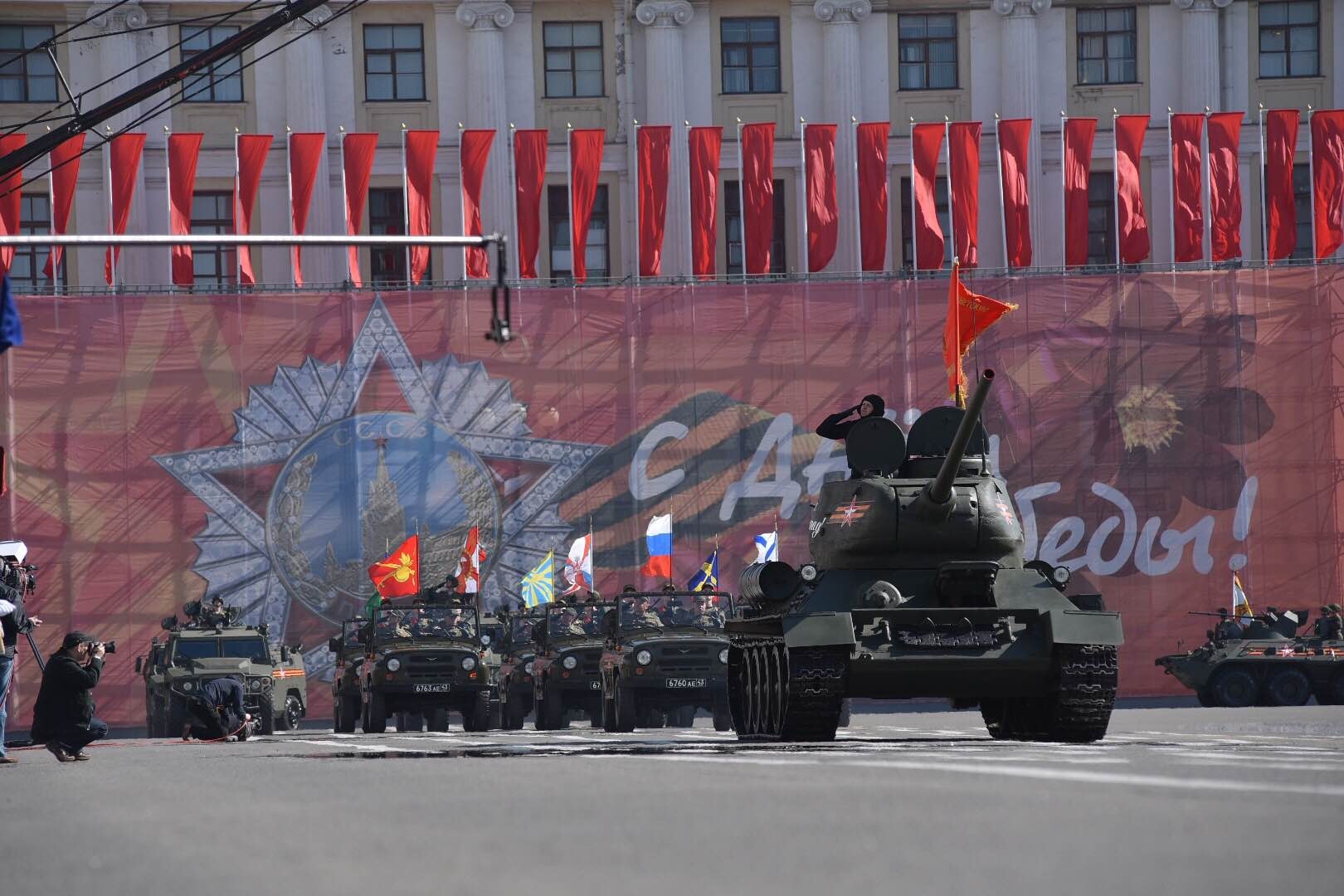 План празднования 9 мая в санкт петербурге