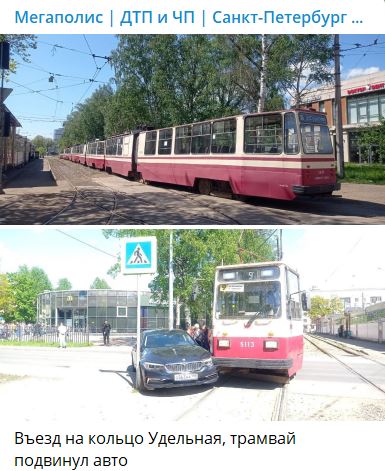 Транспортная реформа привела к росту ДТП на дорогах Петербурга