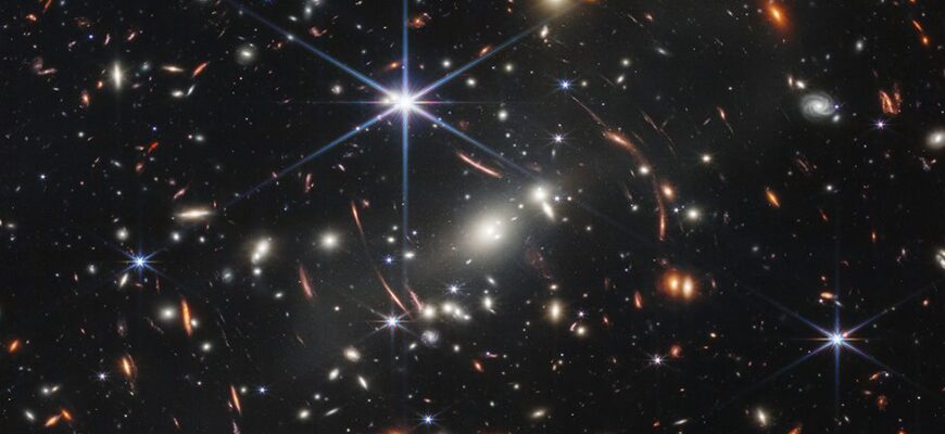 Телескоп Джеймса Уэбба NASA открыл миллионы галактик