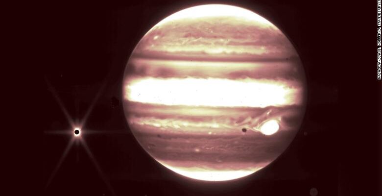 Телескоп Webb показал Юпитер на новом изображении