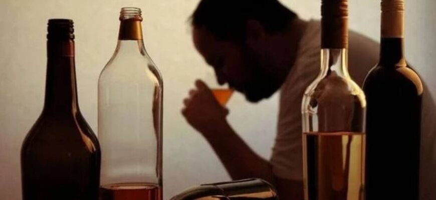 Употребление алкоголя может быть связано со снижением когнитивных функций