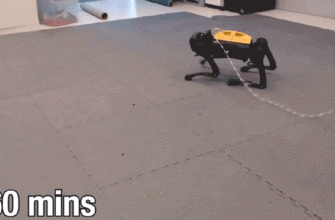 В MPI-IS создали научившегося самостоятельно ходить за час робота
