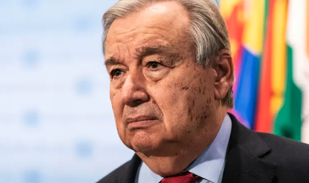 Человечеству грозит «коллективное самоубийство» из-за климатического кризиса, предупреждает глава ООН