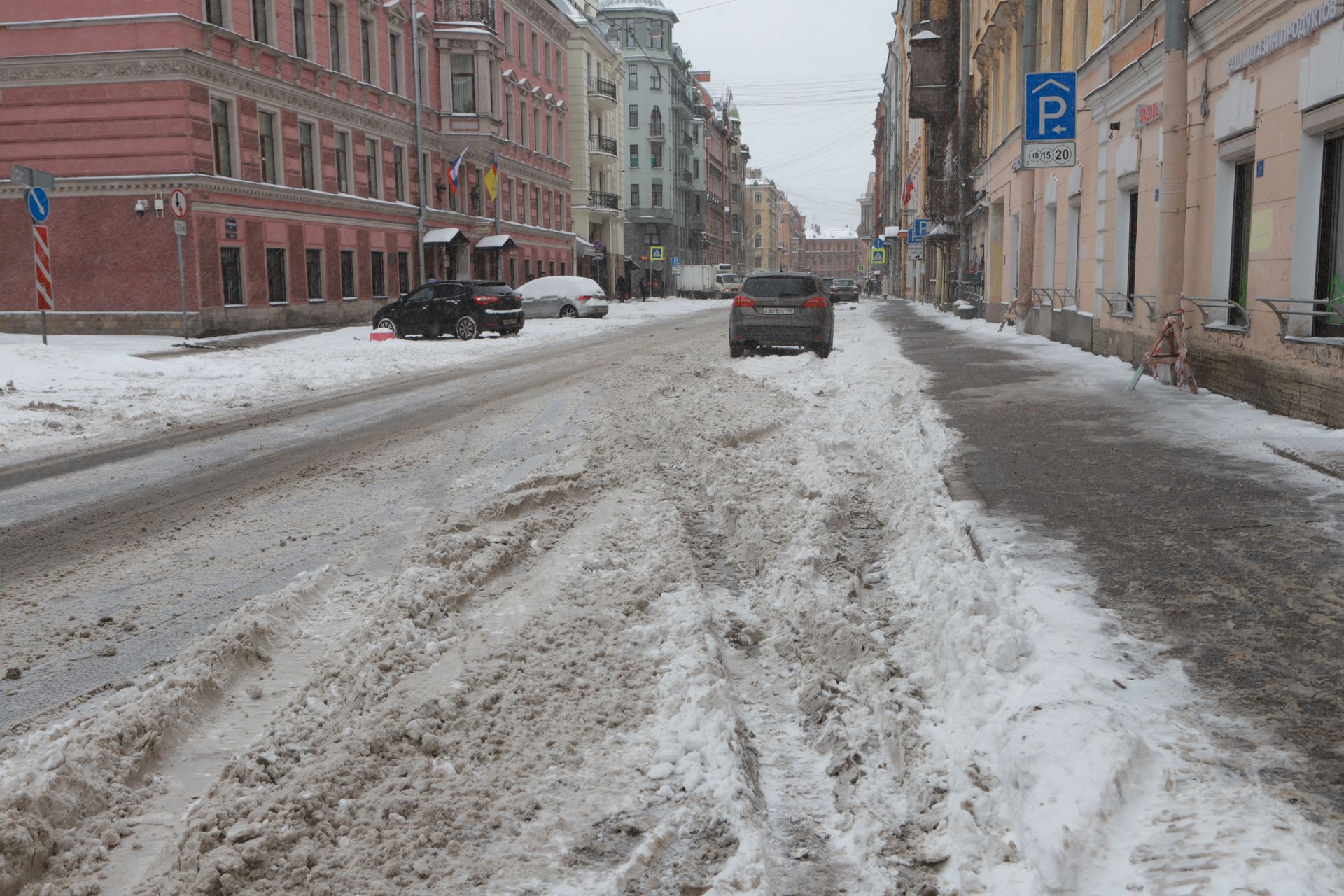 дороги санкт петербурга