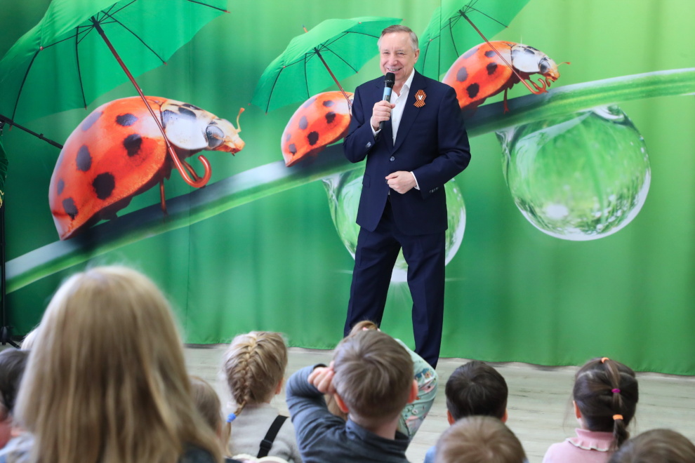 В Василеостровском районе Петербурга открылся детский сад на 220 мест