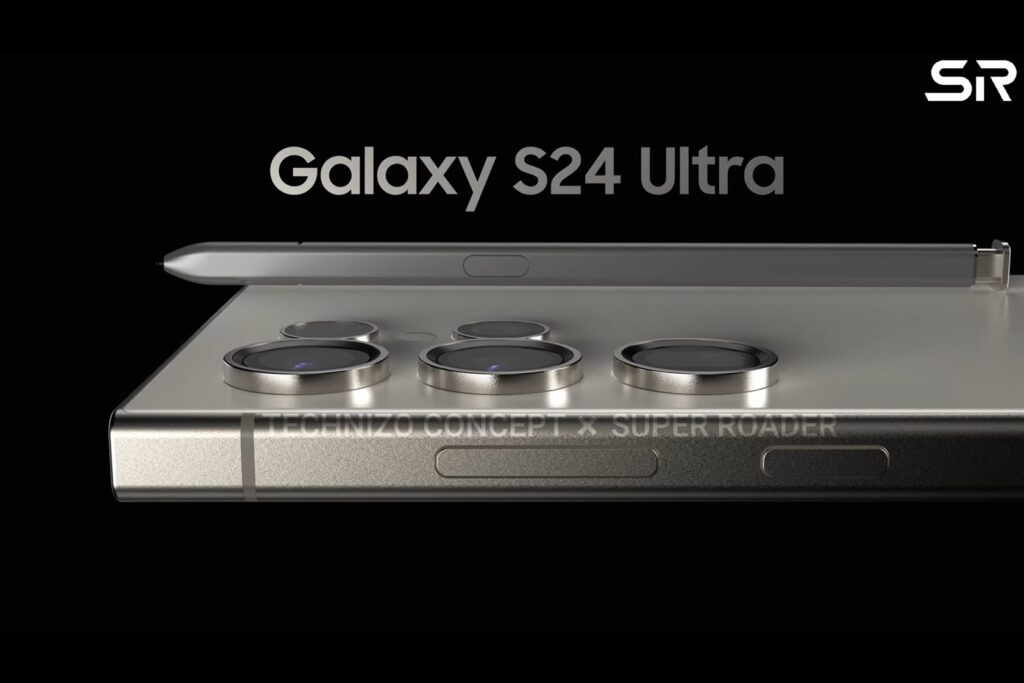 Смартфон Samsung Galaxy S24 Ultra получит плоский экран и старый дизайн