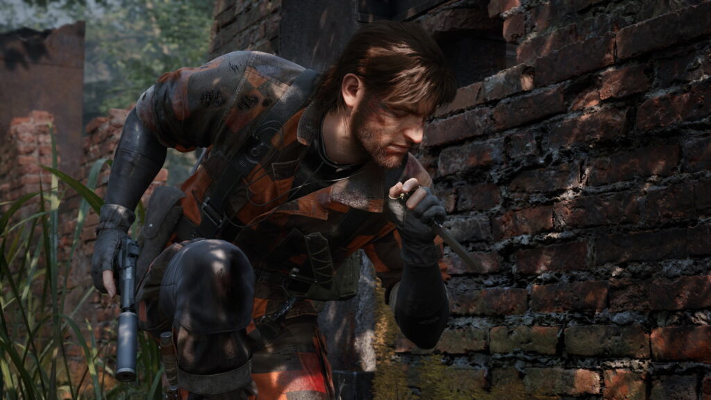 Konami показала 4K-скриншоты стелс-экшена Metal Gear Solid Δ: Snake Eater