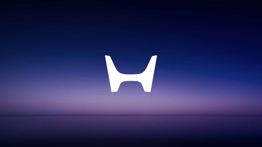 Honda представила новый логотип для своих электрокаров серии 0