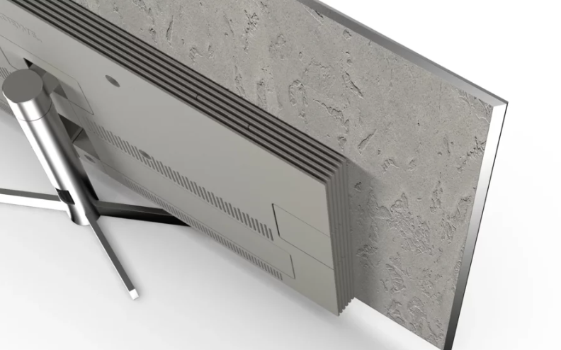 В Испании представили OLED-телевизоры с бетонным корпусом Loewe Stellar