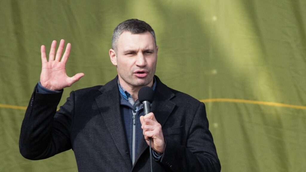 Кличко: Конфликт на Украине может завершиться болезненным компромиссом, выборами