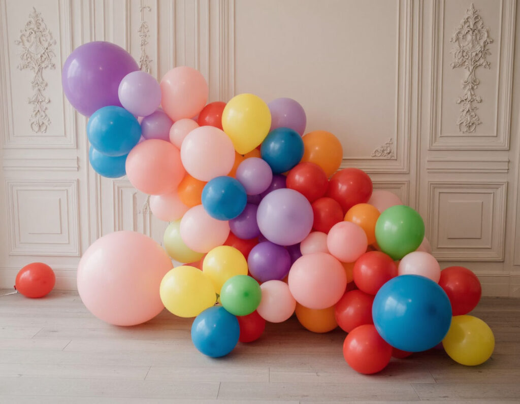 Идеальное свадебное оформление шариками: как создать элегантный и запоминающийся декор