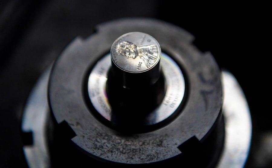 Монетный двор США прекратил чеканку пенни в Филадельфии