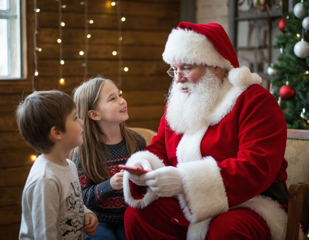 Дети назвали ИИ-Деду Морозу самые неожиданные новогодние мечты