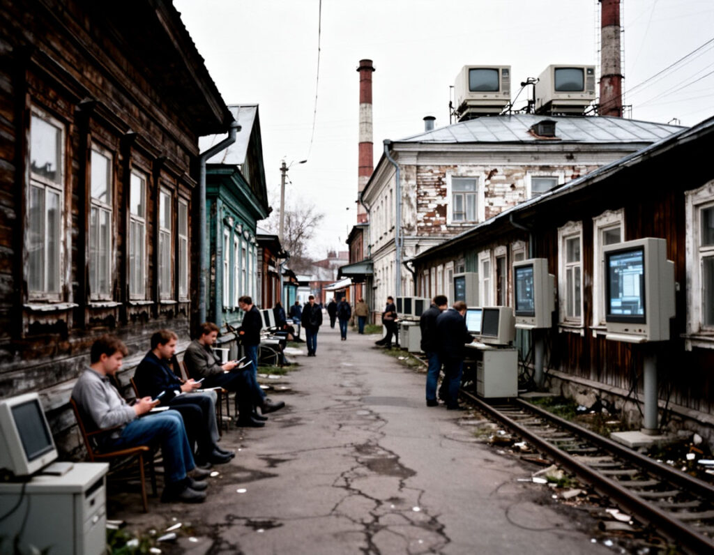 Почти половина регионов России только начинает внедрять IT-технологии