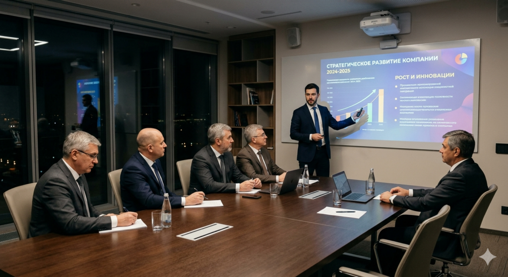 Топ-5 программ для создания презентаций с ИИ в 2026