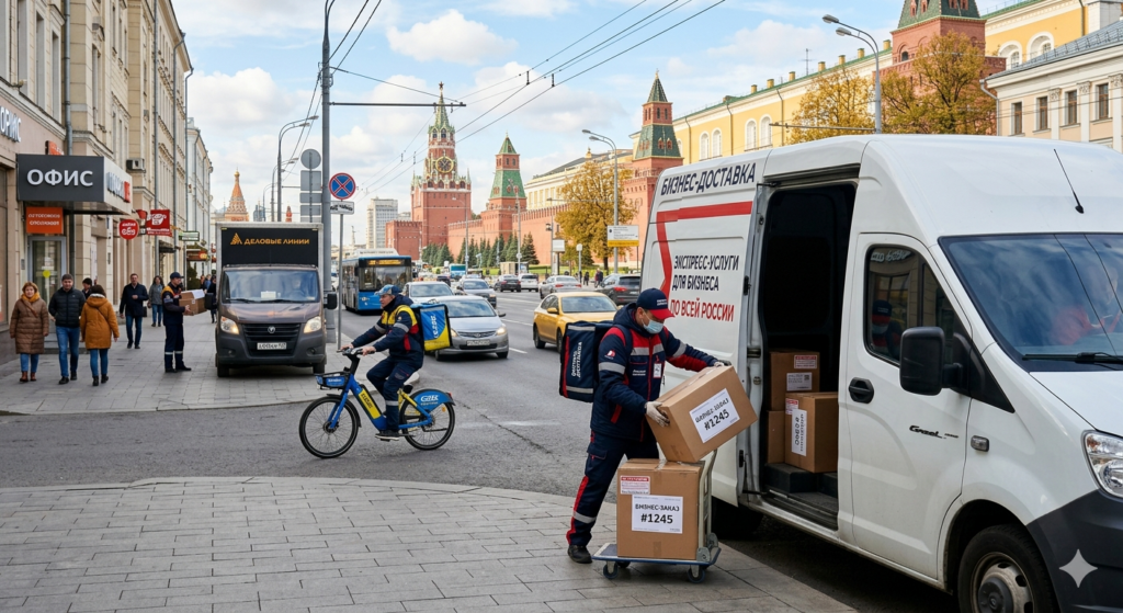 Лучшие сервисы доставки для бизнеса в России: рейтинг B2B-решений 2026