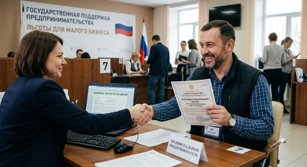 Налоговые льготы для ИП: как законно снизить налоговую нагрузку в 2026 году