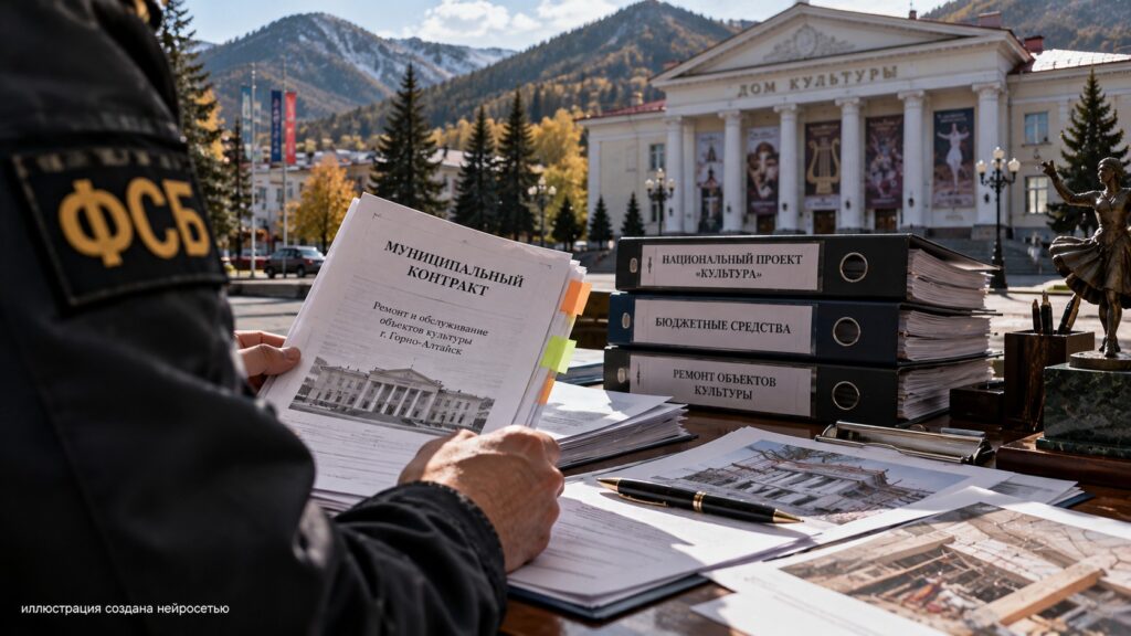 В Республике Алтай задержали замминистра культуры по делу о хищении 2 млн рублей