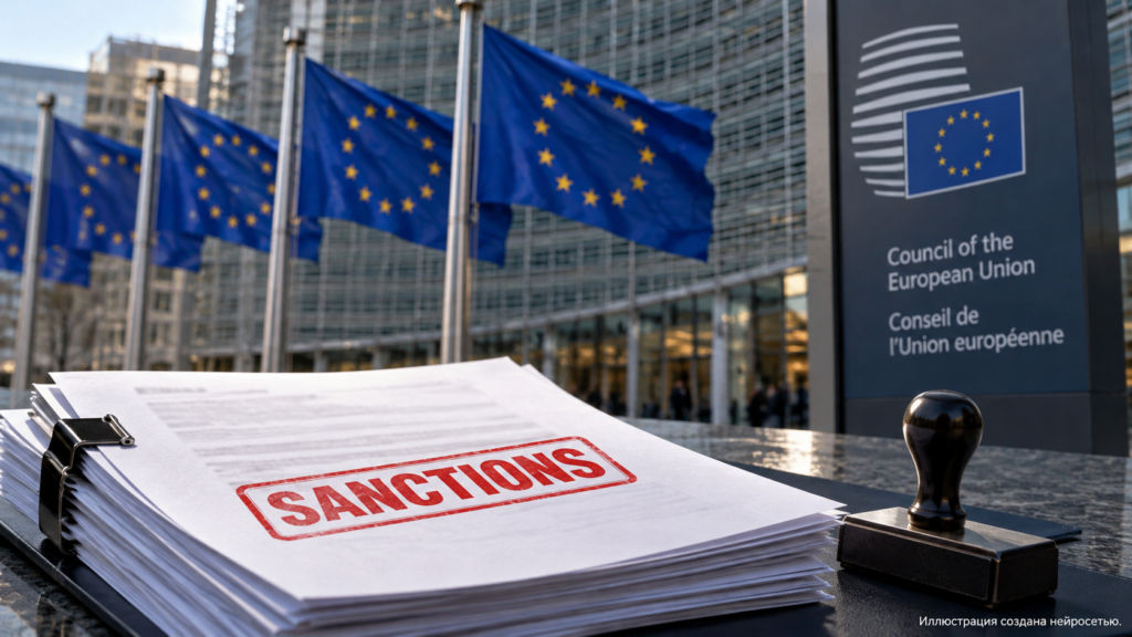 ЕС утвердил 22-й пакет санкций против России