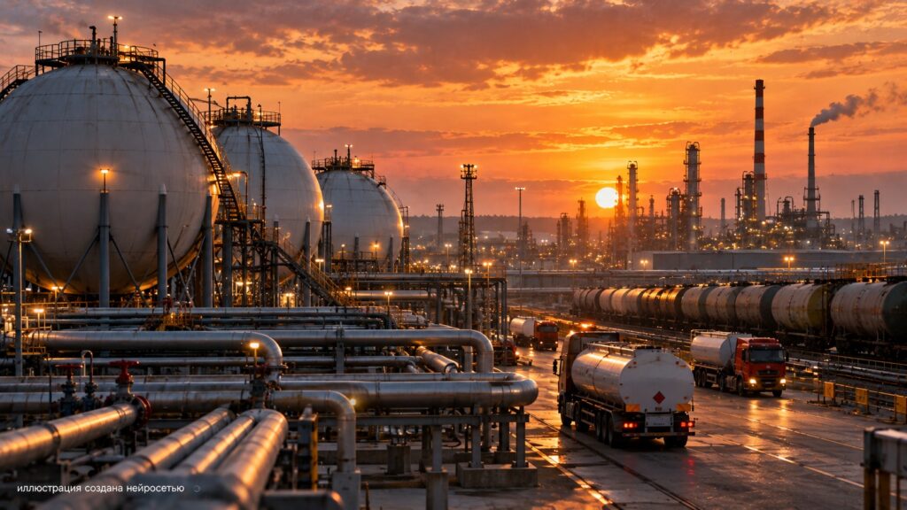 В России могут ограничить экспорт сжиженного газа для непоризводителей до конца 2026 года